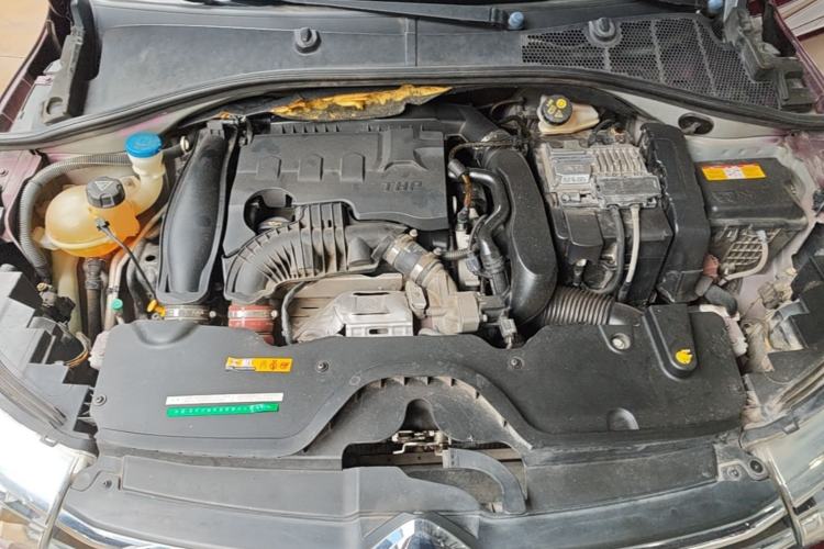 Used Citroen C3-XR 2015 1.6THP Automatic Pioneer Model Engine Bay