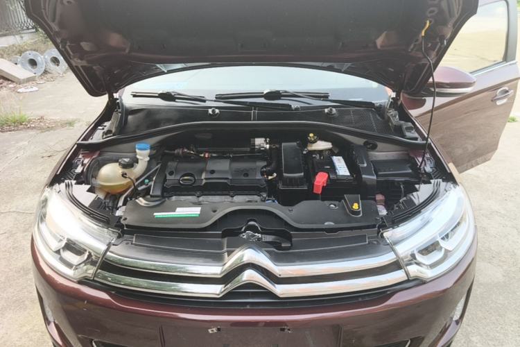 Used Citroen C3-XR 2015 1.6L Automatic Pioneer Model Engine Bay