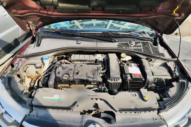 Used Citroen C3-XR 2015 1.6L Automatic Smart Version Engine Bay