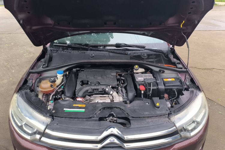 Used Citroen C3-XR 2015 1.6THP Automatic Pioneer Model Engine Bay