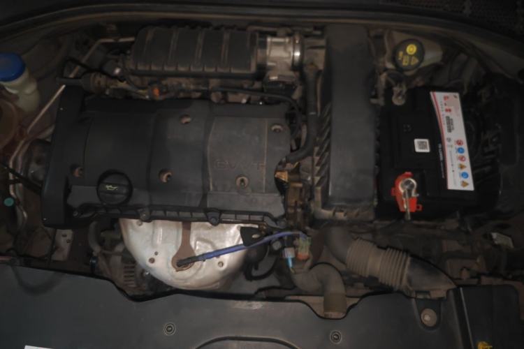 Used Citroen C3-XR 2015 1.6L Automatic Smart Version Engine Bay
