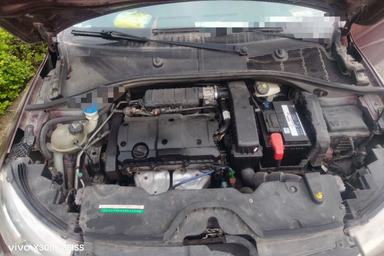 Used Citroen C3-XR 2015 1.6L Automatic Pioneer Model Engine Bay