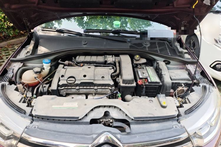 Used Citroen C3-XR 2015 1.6L Manual Pioneer Model Engine Bay