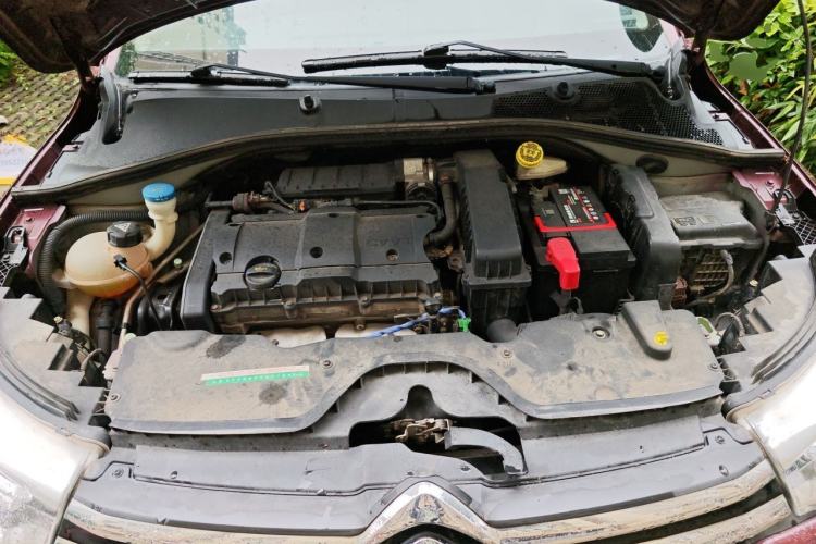 Used Citroen C3-XR 2015 1.6L Automatic Pioneer Model Engine Bay