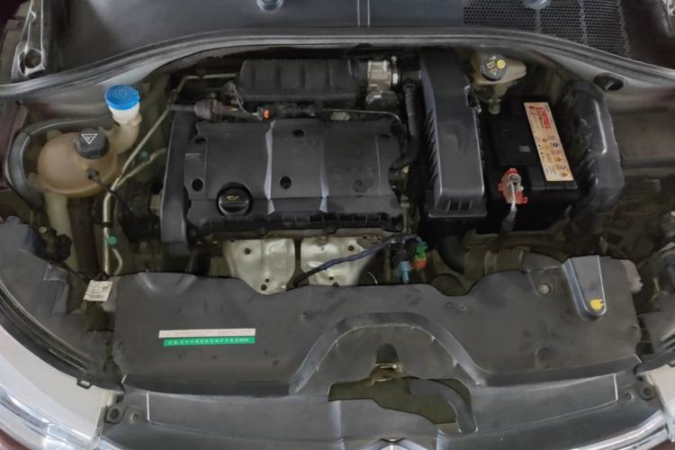 Used Citroen C3-XR 2015 1.6L Automatic Pioneer Model Engine Bay