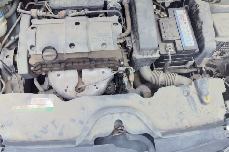 Used Citroen C3-XR 2015 1.6L Manual Pioneer Model Engine Bay