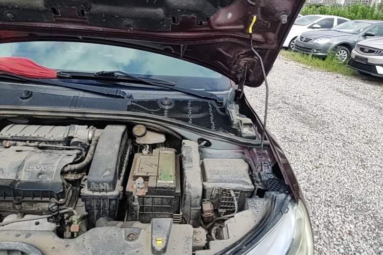 Used Citroen C3-XR 2015 1.6L Manual Pioneer Model Engine Bay Left