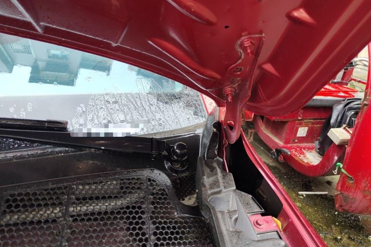 Used Citroen C3-XR 2015 1.6L Automatic Pioneer Model Engine Bay Left