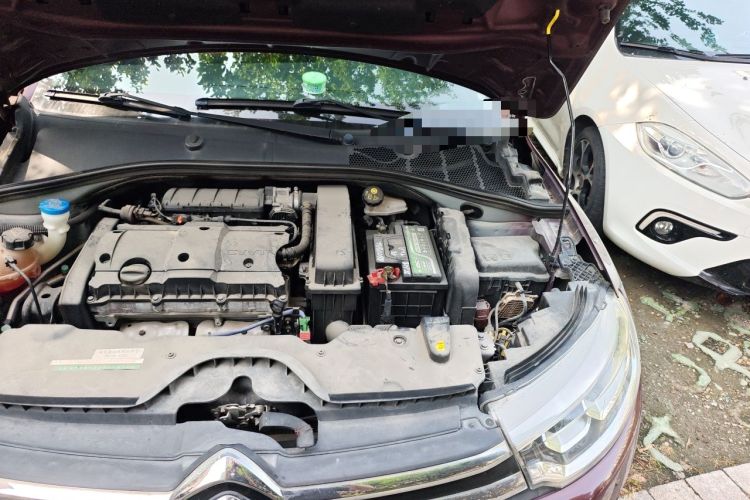 Used Citroen C3-XR 2015 1.6L Manual Pioneer Model Engine Bay Left