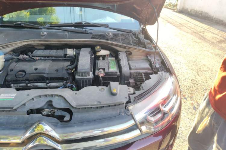 Used Citroen C3-XR 2015 1.6L Automatic Pioneer Model Engine Bay Left