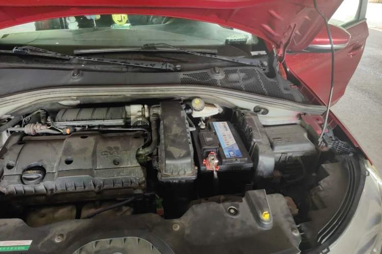 Used Citroen C3-XR 2015 1.6L Automatic Pioneer Model Engine Bay Left