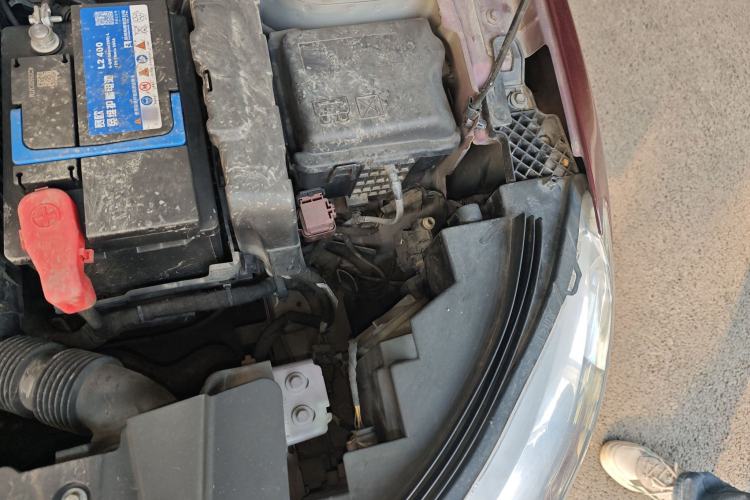 Used Citroen C3-XR 2015 1.6L Manual Pioneer Model Engine Bay Left