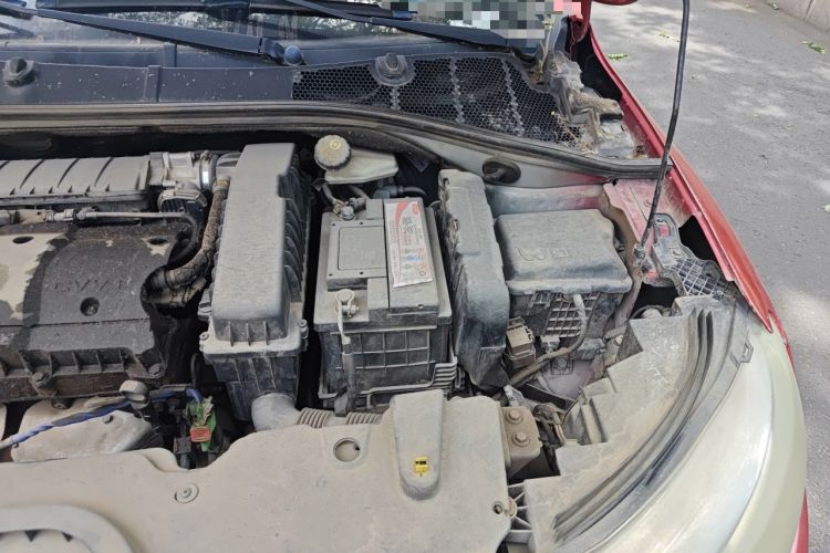 Used Citroen C3-XR 2015 1.6L Automatic Pioneer Model Engine Bay Left