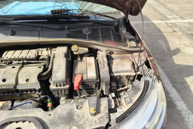 Used Citroen C3-XR 2015 1.6L Automatic Pioneer Model Engine Bay Left