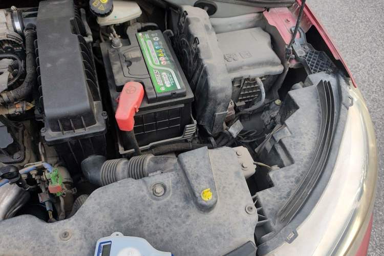 Used Citroen C3-XR 2015 1.6L Automatic Pioneer Model Engine Bay Left