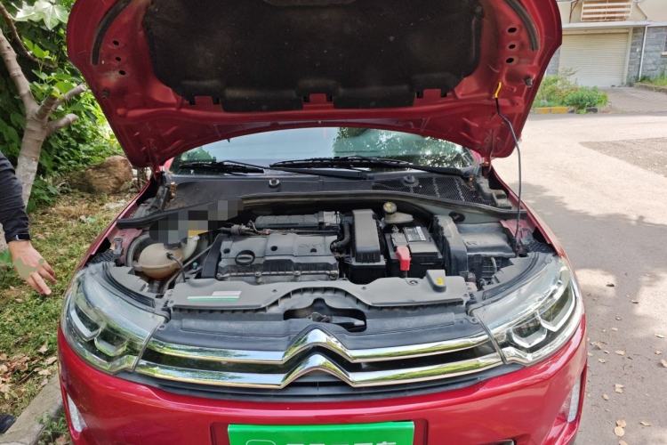 Used Citroen C3-XR 2015 1.6L Automatic Pioneer Model Engine Bay
