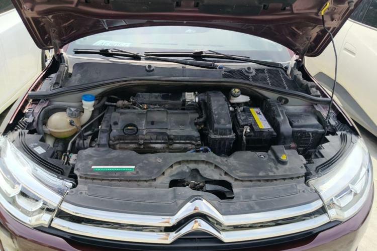 Used Citroen C3-XR 2015 1.6L Automatic Pioneer Model Engine Bay