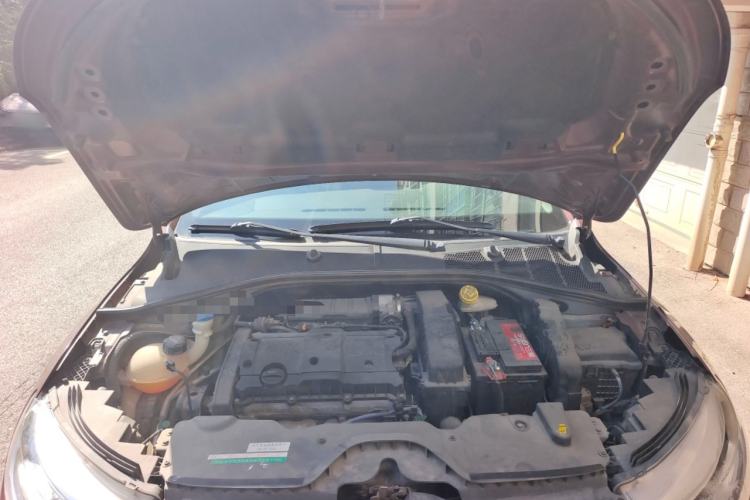 Used Citroen C3-XR 2015 1.6L Automatic Smart Version Engine Bay