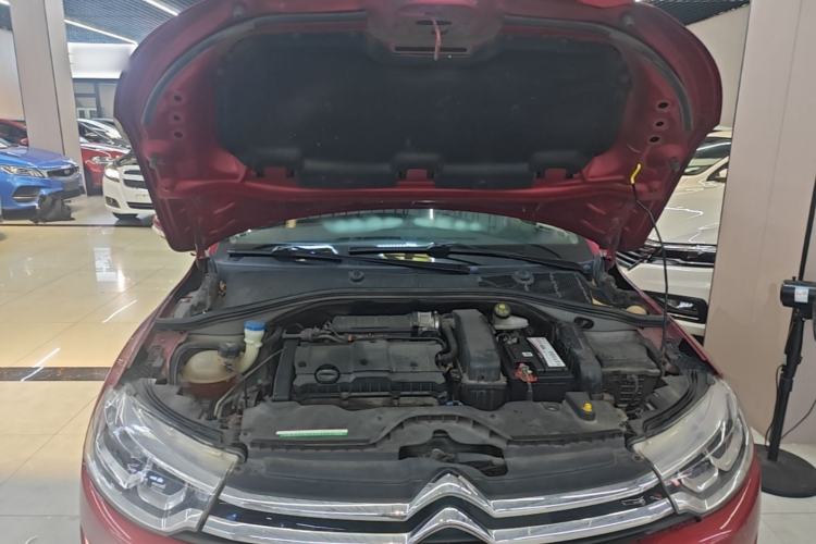 Used Citroen C3-XR 2015 1.6L Automatic Smart Version Engine Bay