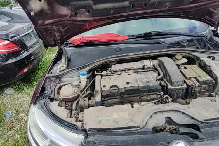 Used Citroen C3-XR 2015 1.6L Manual Pioneer Model Engine Bay Right