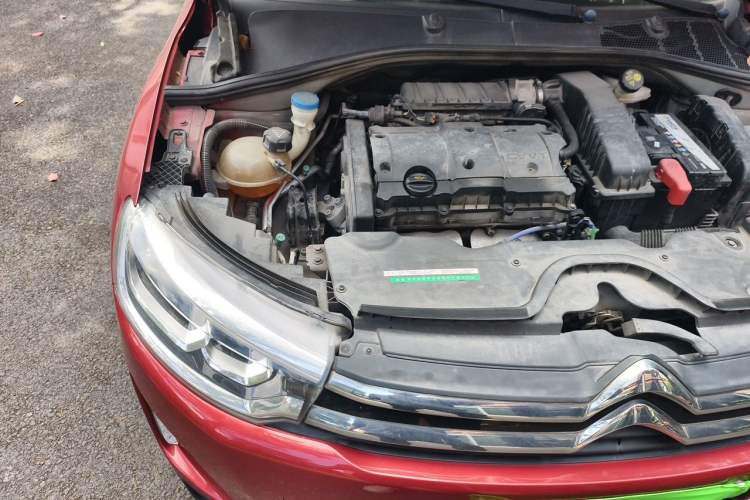Used Citroen C3-XR 2015 1.6L Automatic Pioneer Model Engine Bay Right