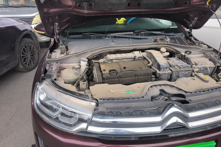 Used Citroen C3-XR 2015 1.6L Manual Fashion Edition Engine Bay Right