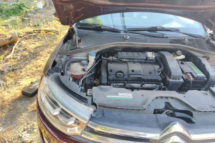 Used Citroen C3-XR 2015 1.6L Automatic Pioneer Model Engine Bay Right