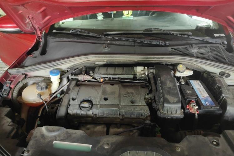 Used Citroen C3-XR 2015 1.6L Automatic Pioneer Model Engine Bay Right