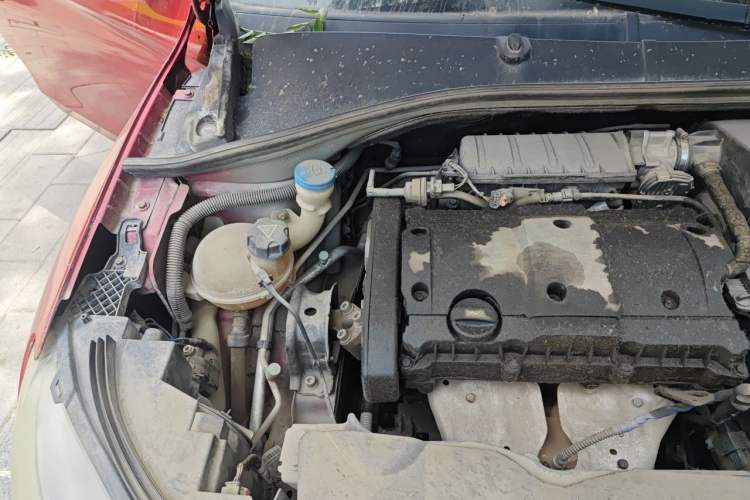 Used Citroen C3-XR 2015 1.6L Automatic Pioneer Model Engine Bay Right