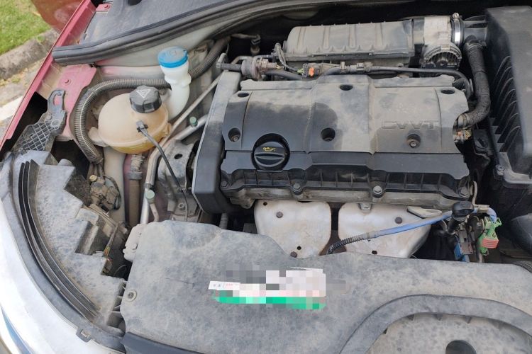 Used Citroen C3-XR 2015 1.6L Automatic Pioneer Model Engine Bay Right