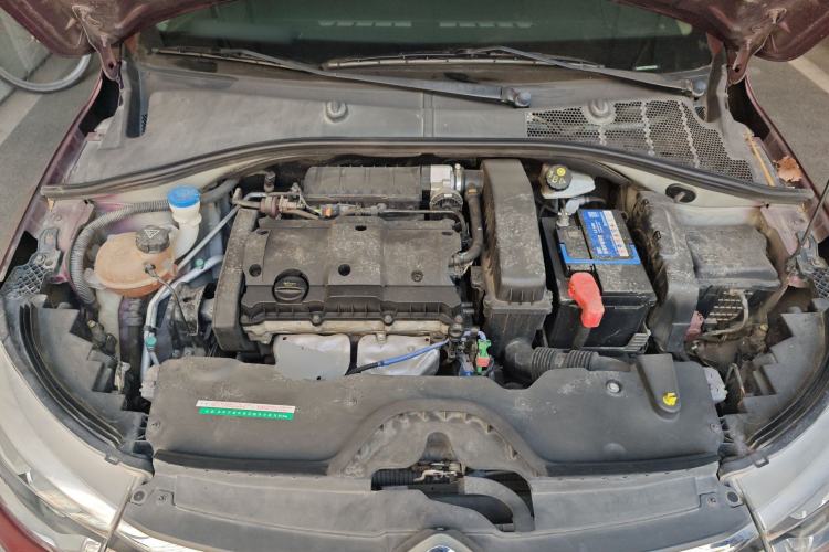 Used Citroen C3-XR 2015 1.6L Manual Pioneer Model Engine Bay