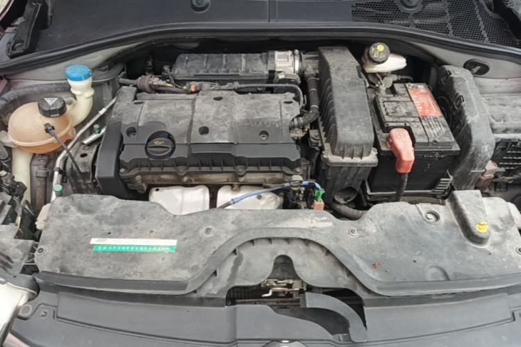Used Citroen C3-XR 2015 1.6L Automatic Pioneer Model Engine Bay