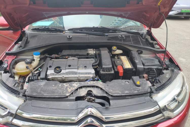 Used Citroen C3-XR 2015 1.6L Automatic Smart Version Engine Bay