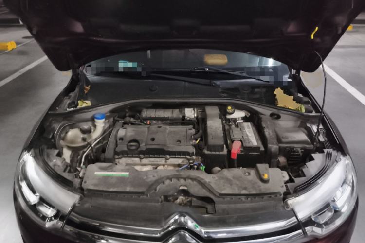 Used Citroen C3-XR 2015 1.6L Automatic Pioneer Model Engine Bay