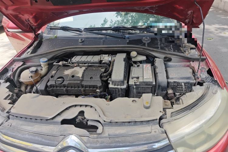 Used Citroen C3-XR 2015 1.6L Automatic Pioneer Model Engine Bay