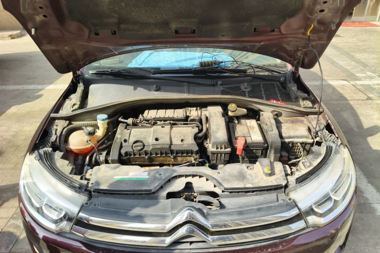 Used Citroen C3-XR 2015 1.6L Automatic Pioneer Model Engine Bay