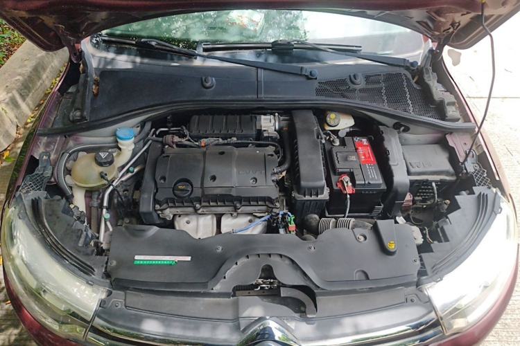 Used Citroen C3-XR 2015 1.6L Automatic Pioneer Model Engine Bay