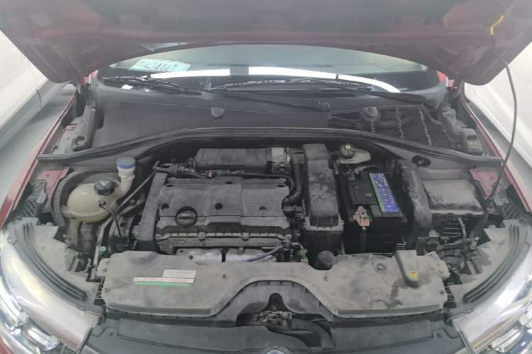 Used Citroen C3-XR 2015 1.6L Automatic Pioneer Model Engine Bay