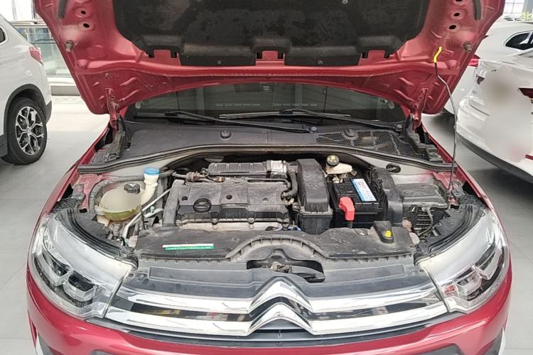 Used Citroen C3-XR 2015 1.6L Automatic Pioneer Model Engine Bay