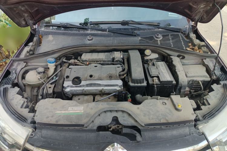 Used Citroen C3-XR 2015 1.6L Manual Pioneer Model Engine Bay
