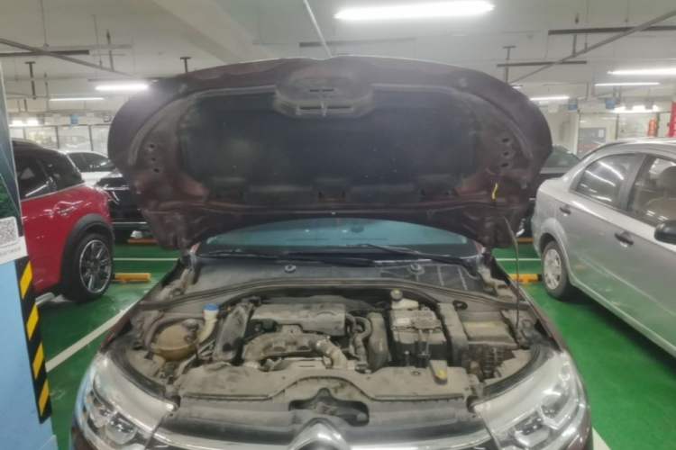 Used Citroen C3-XR 2015 1.6THP Automatic Pioneer Model Engine Bay