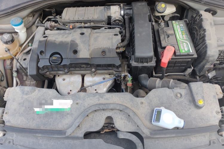 Used Citroen C3-XR 2015 1.6L Automatic Pioneer Model Engine Bay