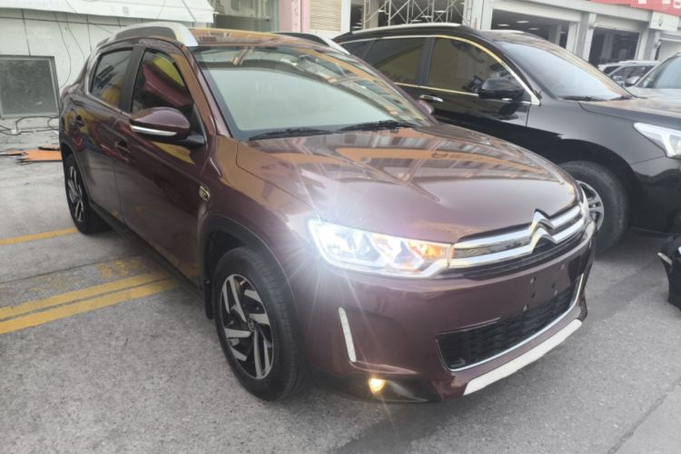 Used Citroen C3-XR 2015 1.6L Manual Pioneer Model Exterior 1