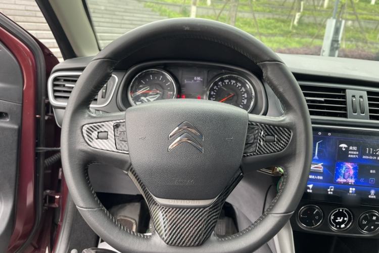 Used Citroen C3-XR 2015 1.6L Manual Pioneer Model Exterior 1