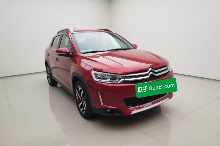Used Citroen C3-XR 2015 1.6L Automatic Smart Version Exterior 2