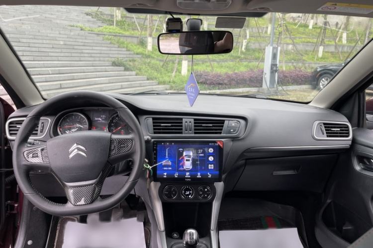 Used Citroen C3-XR 2015 1.6L Manual Pioneer Model Exterior 4