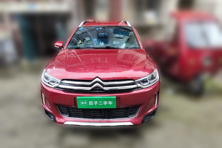 Used Citroen C3-XR 2015 1.6L Automatic Pioneer Model Front