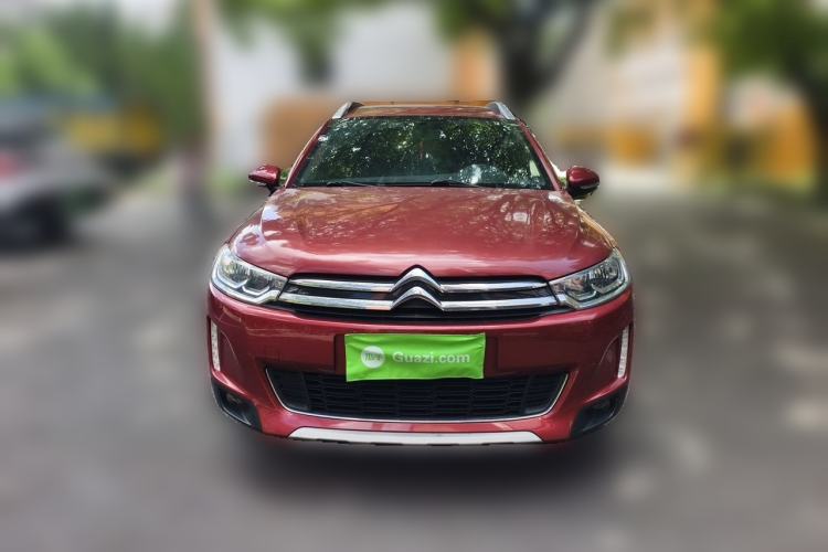 Used Citroen C3-XR 2015 1.6L Automatic Pioneer Model Front