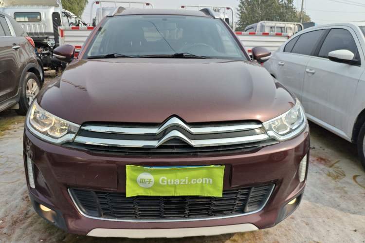 Used Citroen C3-XR 2015 1.6L Automatic Pioneer Model Front