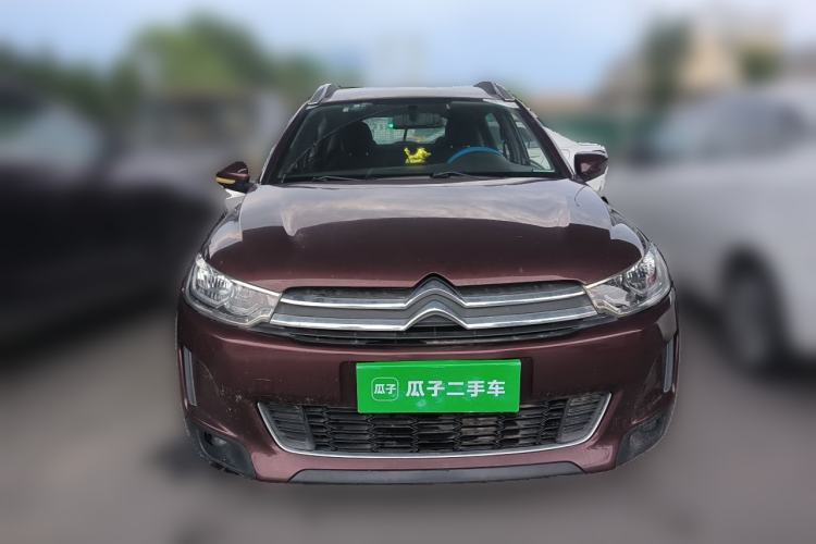Used Citroen C3-XR 2015 1.6L Manual Fashion Edition Front